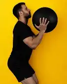 BURPEE WALL BALLS