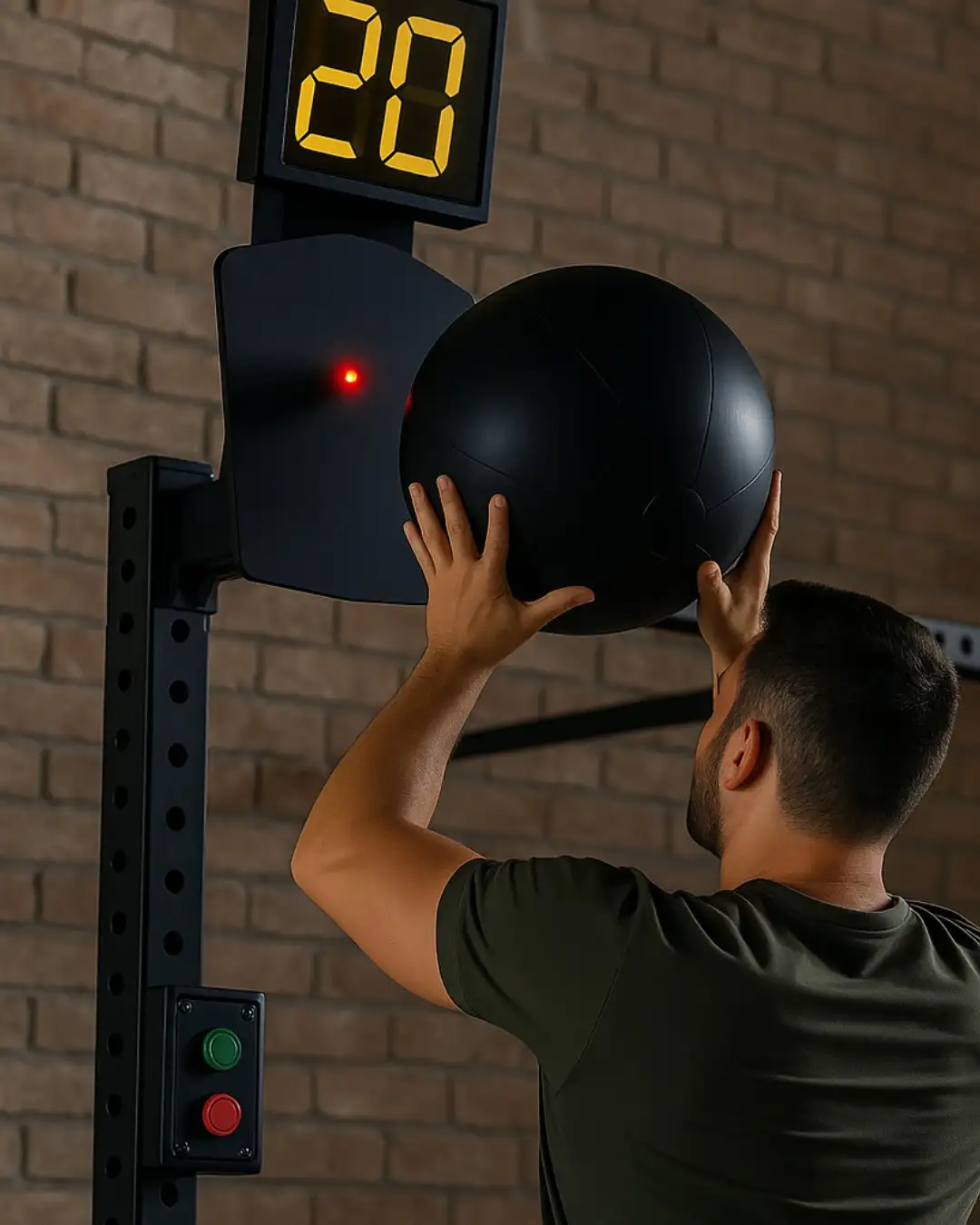 HYREP – Contador de repeticiones para rack de entrenamiento