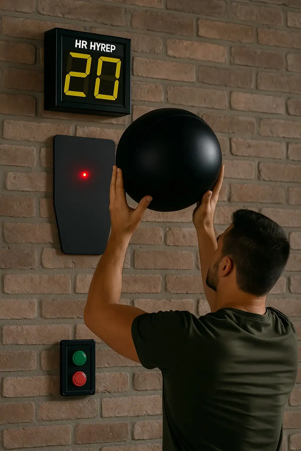 HYREP – Wall-Mounted Rep Counter