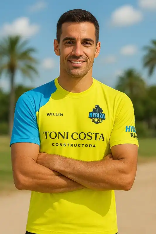 Camiseta oficial del staff de la Hybiza Race